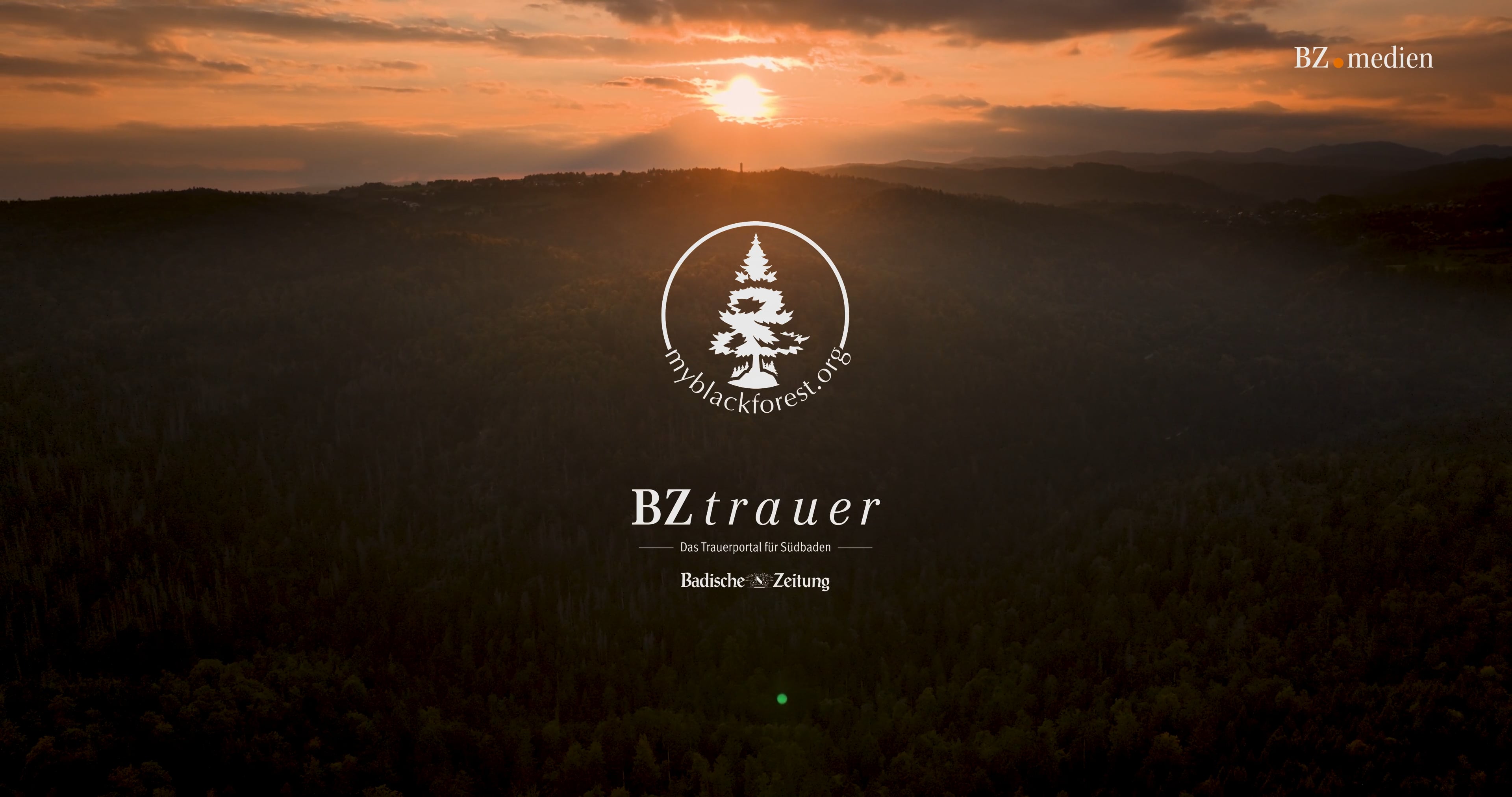 Gedenkbaum-Projekt von myblackforest.org